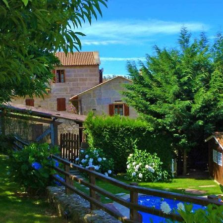 Cas Do Mestre Casa Rural Con Encanto ปอนเตเบดรา ภายนอก รูปภาพ