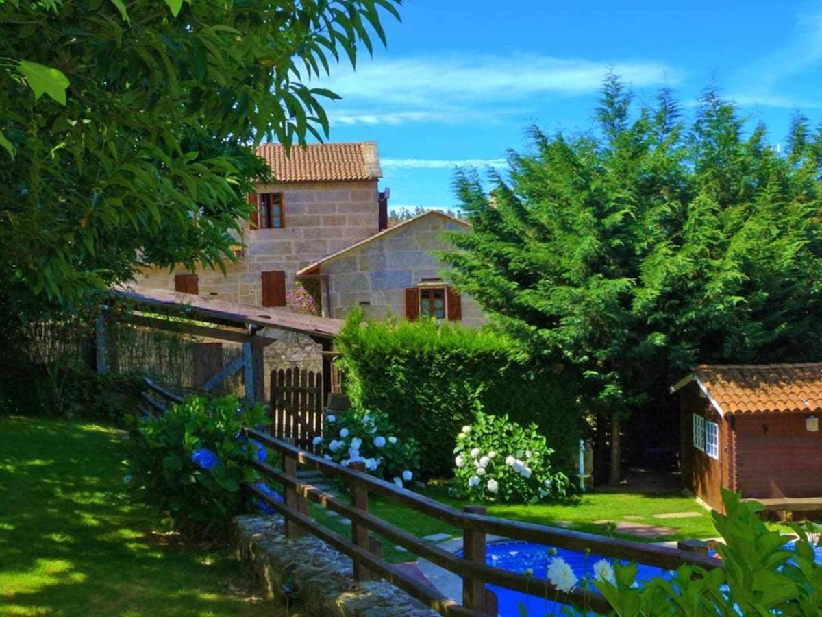 Cas Do Mestre Casa Rural Con Encanto ปอนเตเบดรา ภายนอก รูปภาพ