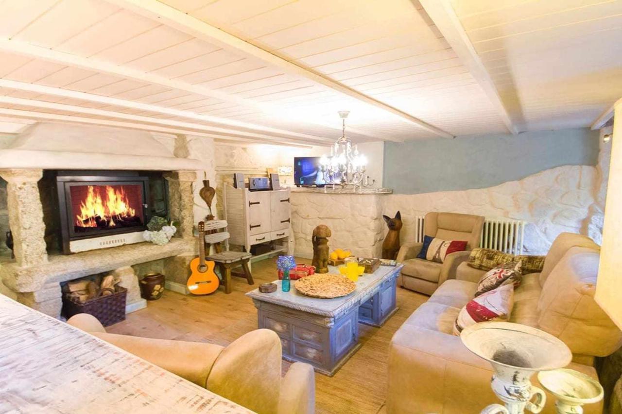 Cas Do Mestre Casa Rural Con Encanto ปอนเตเบดรา ภายนอก รูปภาพ