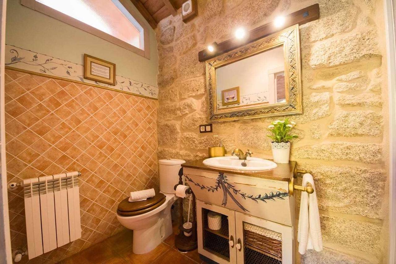 Cas Do Mestre Casa Rural Con Encanto ปอนเตเบดรา ภายนอก รูปภาพ