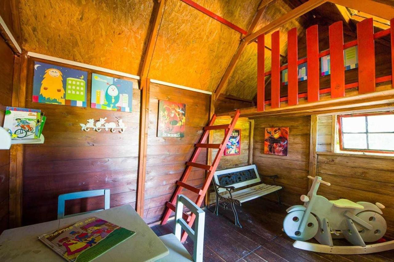 Cas Do Mestre Casa Rural Con Encanto ปอนเตเบดรา ภายนอก รูปภาพ