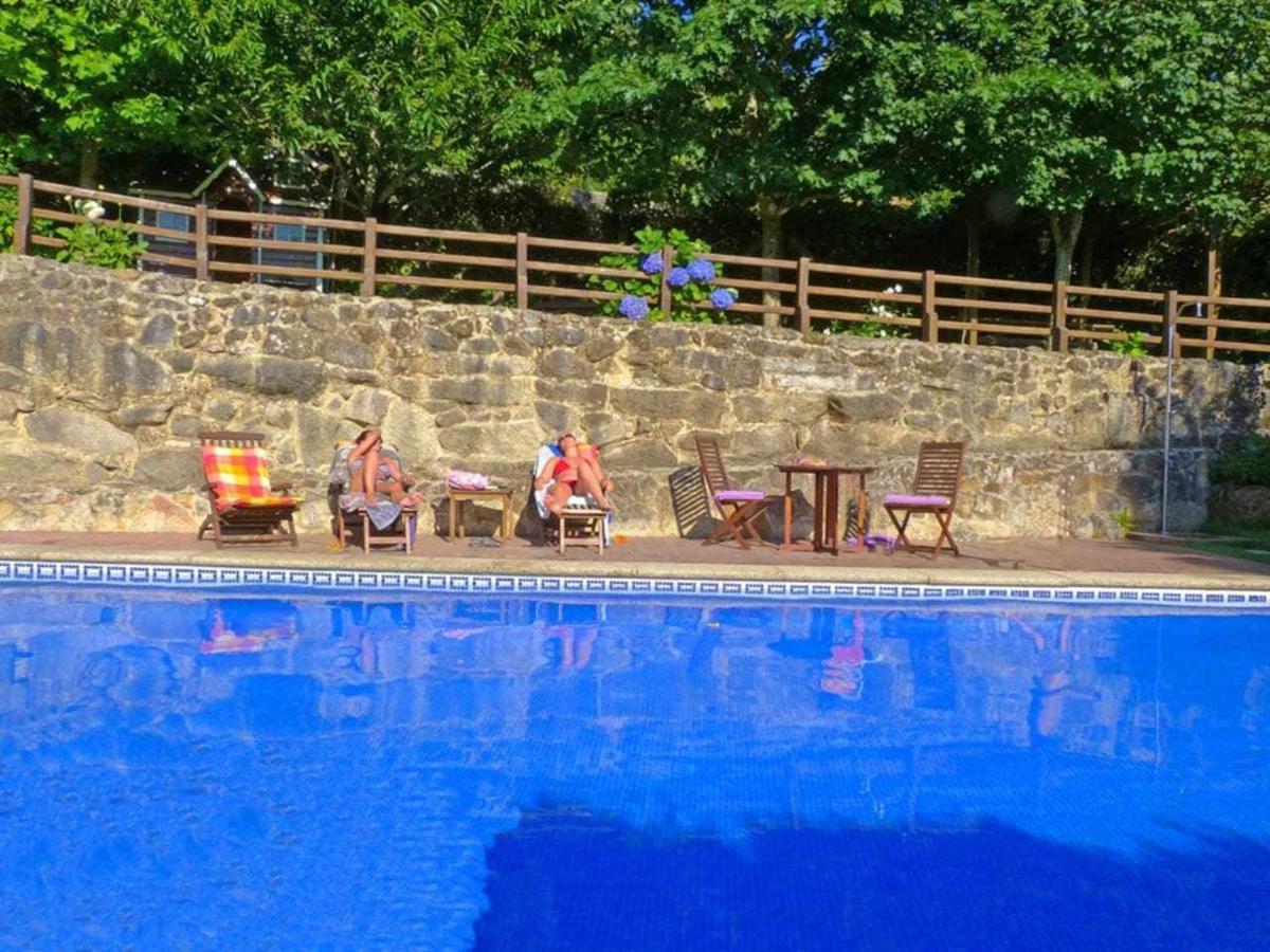 Cas Do Mestre Casa Rural Con Encanto ปอนเตเบดรา ภายนอก รูปภาพ