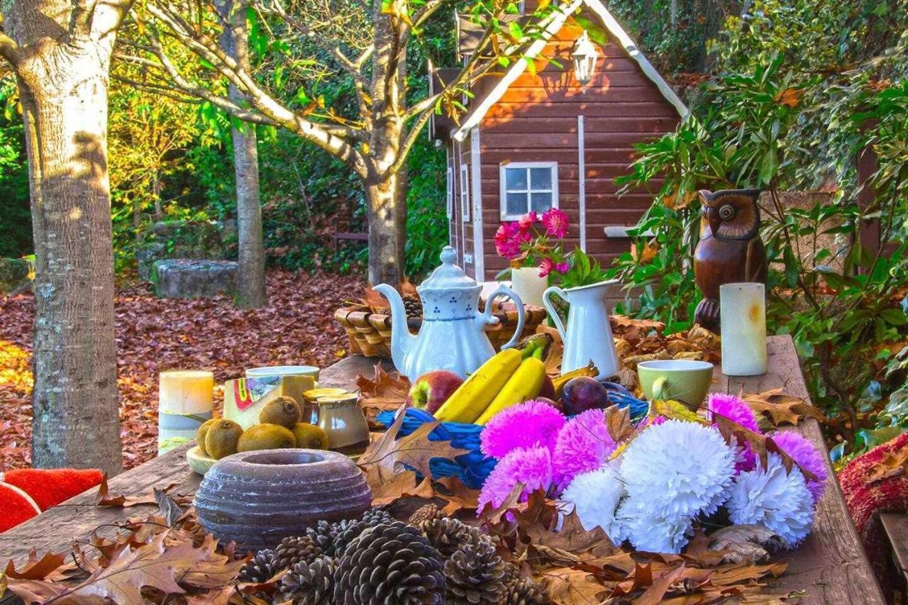 Cas Do Mestre Casa Rural Con Encanto ปอนเตเบดรา ภายนอก รูปภาพ