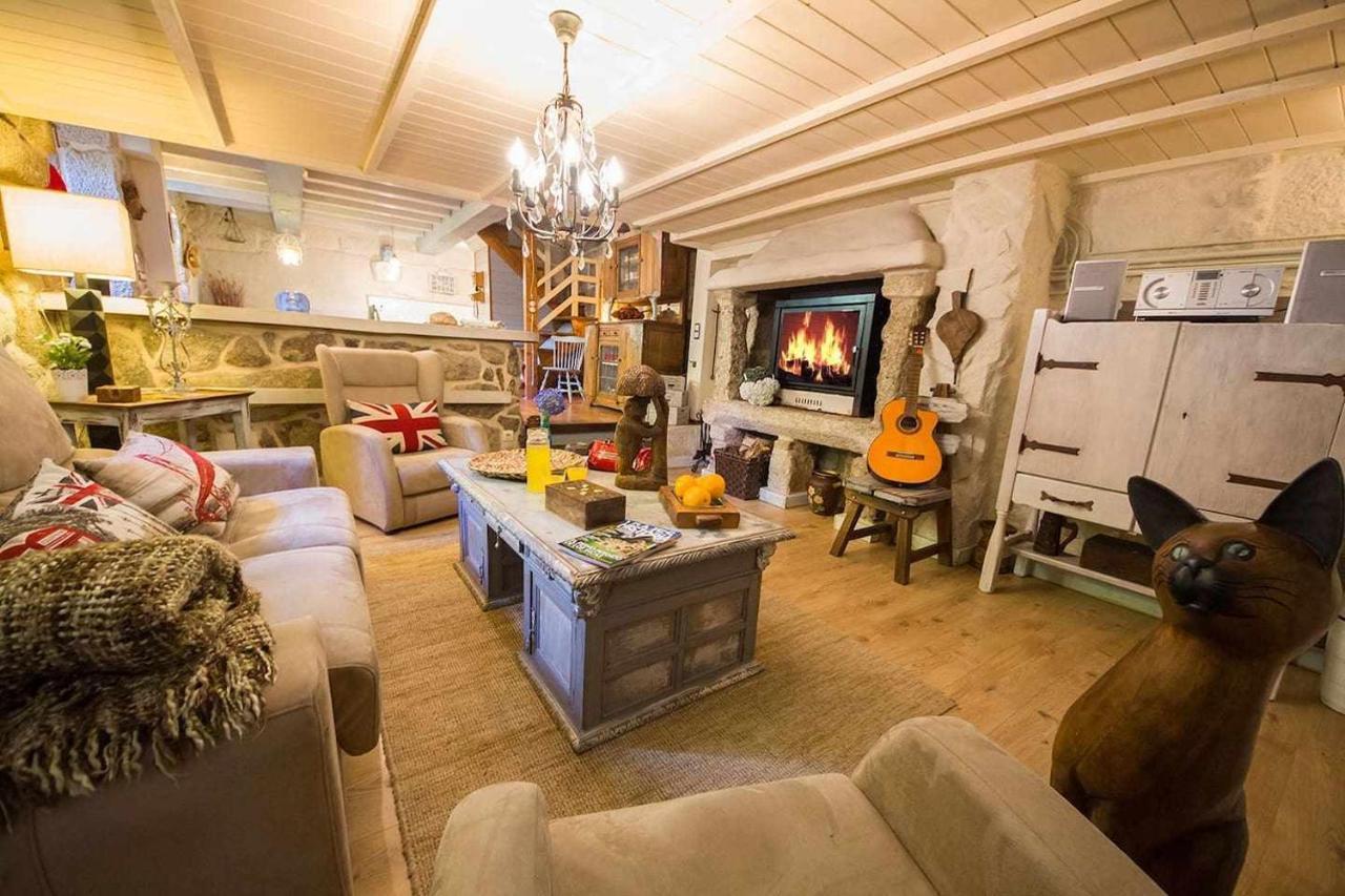 Cas Do Mestre Casa Rural Con Encanto ปอนเตเบดรา ภายนอก รูปภาพ