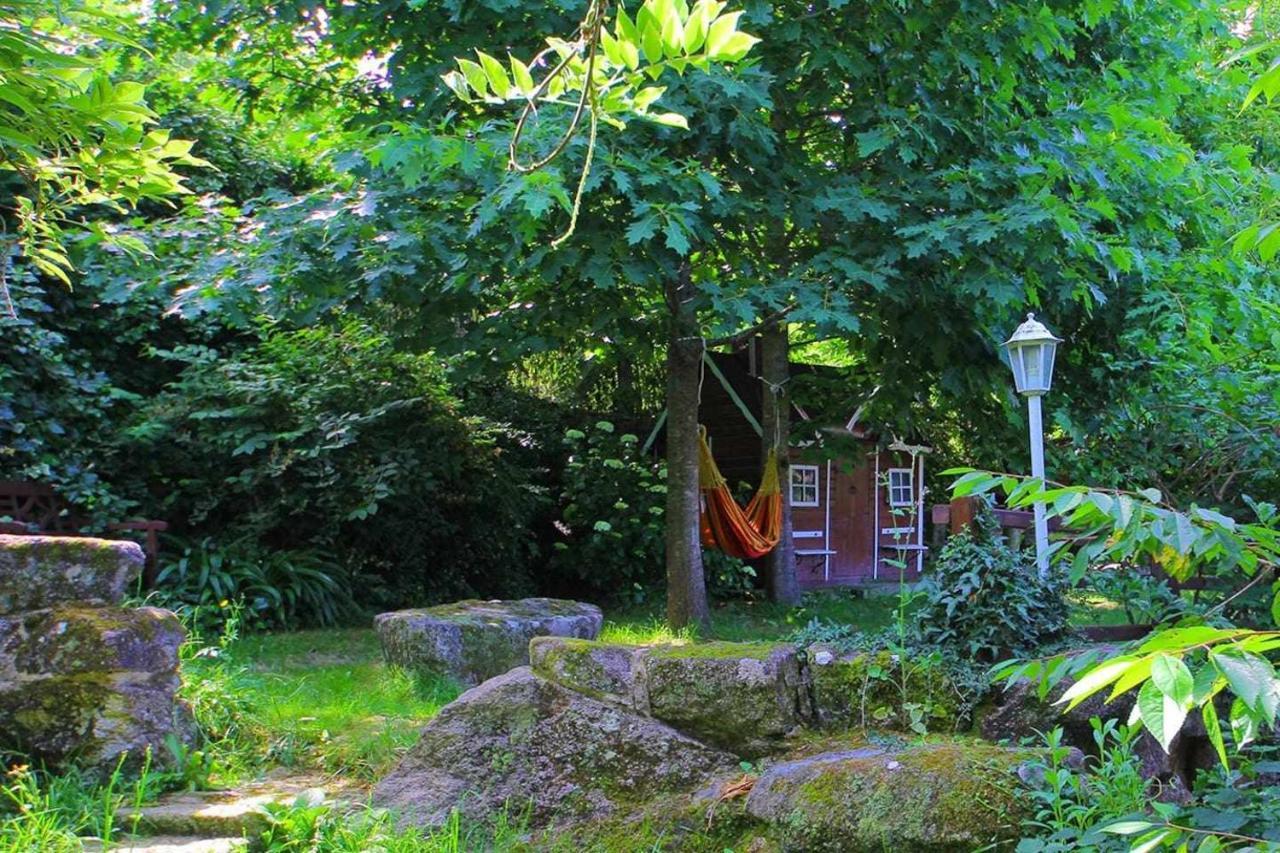 Cas Do Mestre Casa Rural Con Encanto ปอนเตเบดรา ภายนอก รูปภาพ