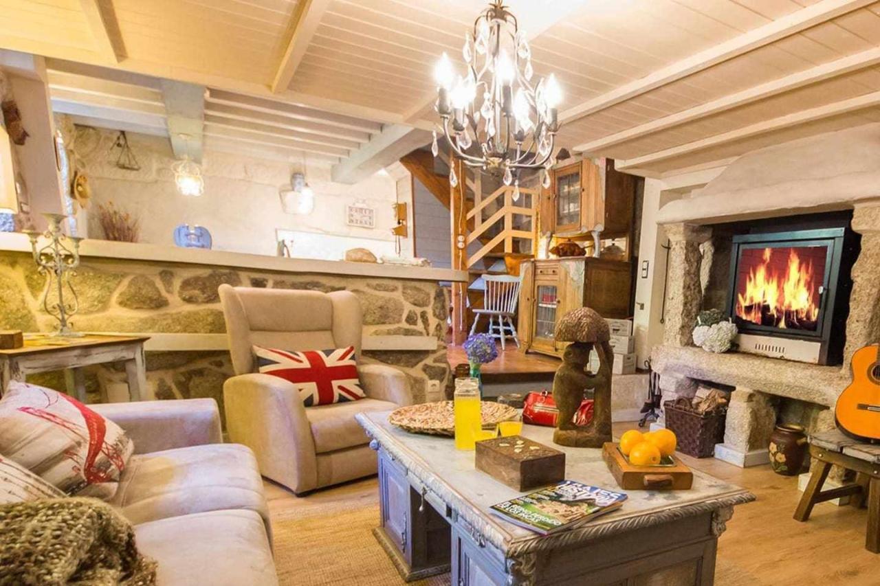 Cas Do Mestre Casa Rural Con Encanto ปอนเตเบดรา ภายนอก รูปภาพ