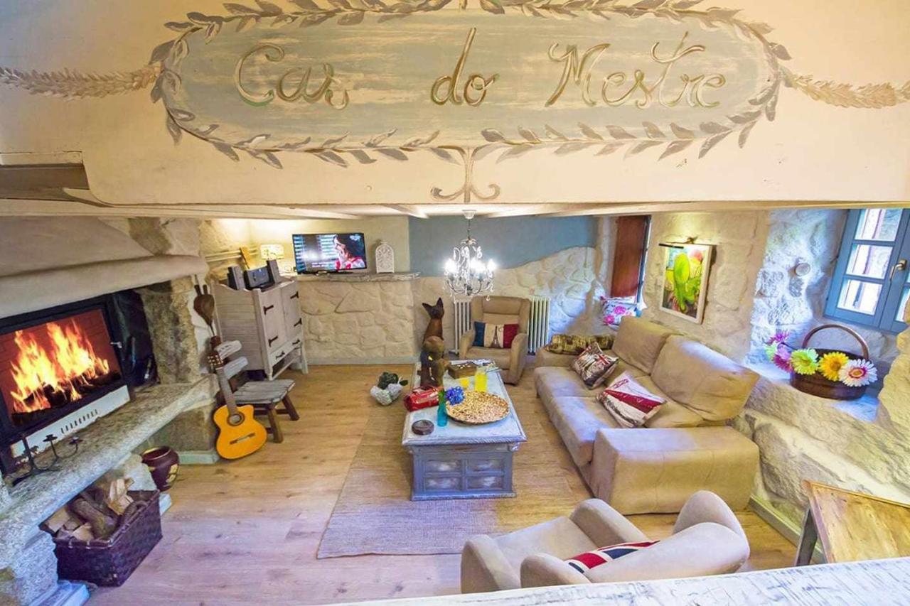 Cas Do Mestre Casa Rural Con Encanto ปอนเตเบดรา ภายนอก รูปภาพ