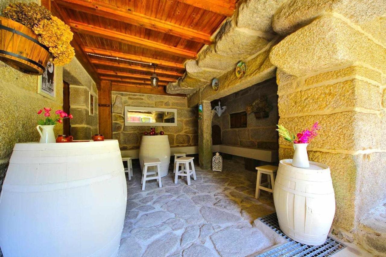 Cas Do Mestre Casa Rural Con Encanto ปอนเตเบดรา ภายนอก รูปภาพ