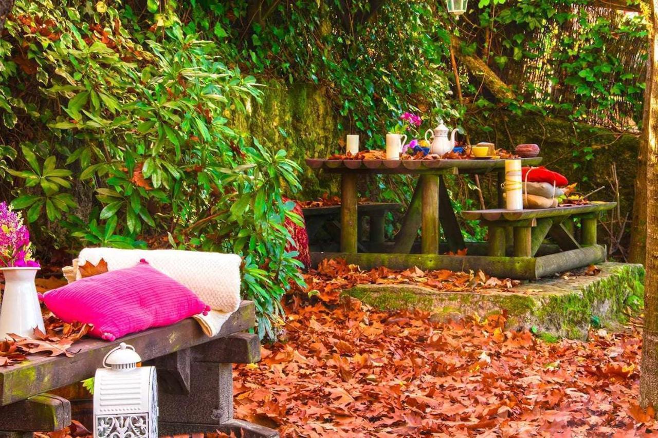 Cas Do Mestre Casa Rural Con Encanto ปอนเตเบดรา ภายนอก รูปภาพ