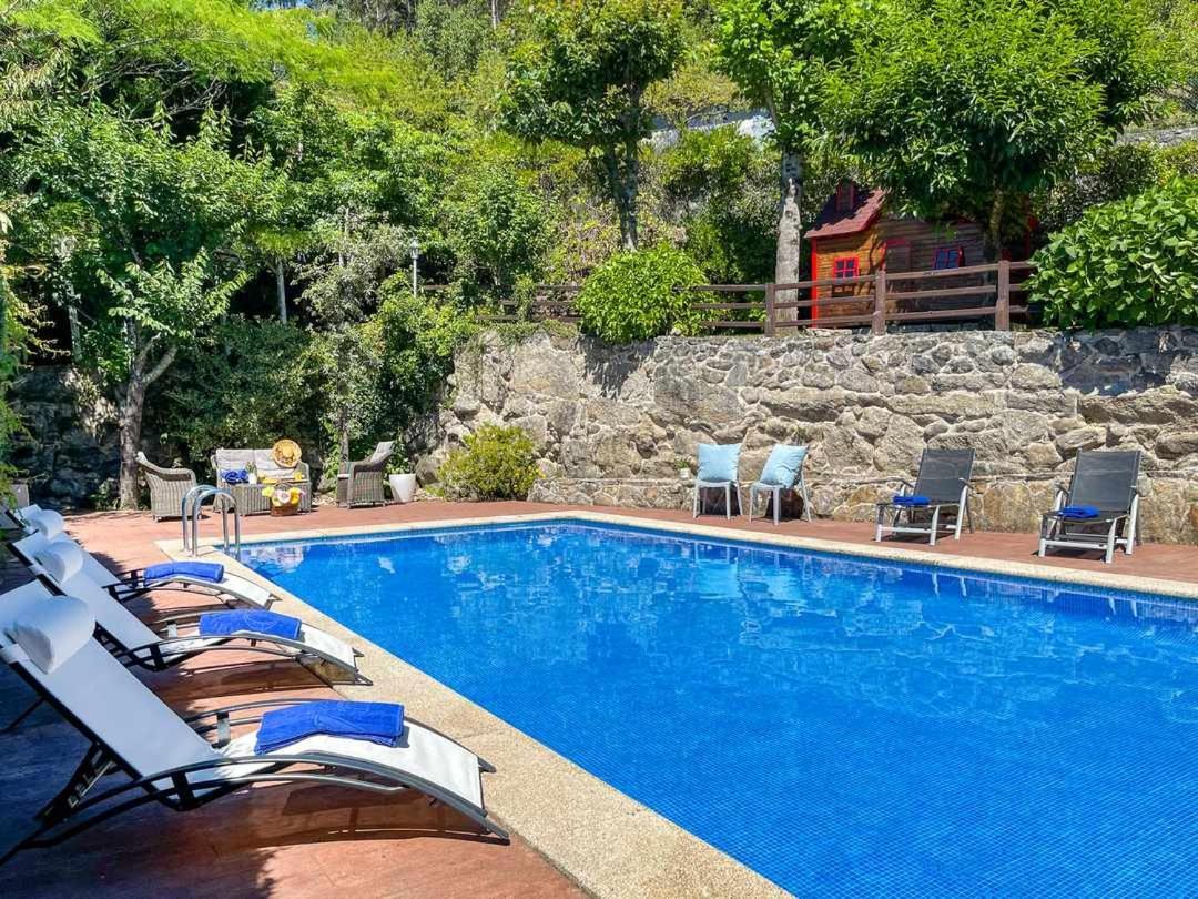Cas Do Mestre Casa Rural Con Encanto ปอนเตเบดรา ภายนอก รูปภาพ
