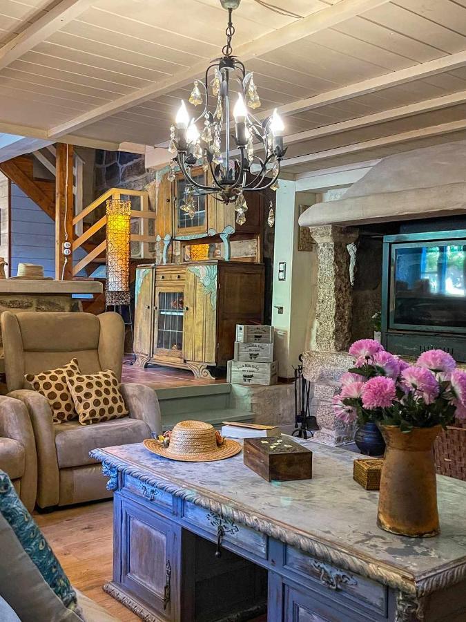 Cas Do Mestre Casa Rural Con Encanto ปอนเตเบดรา ภายนอก รูปภาพ