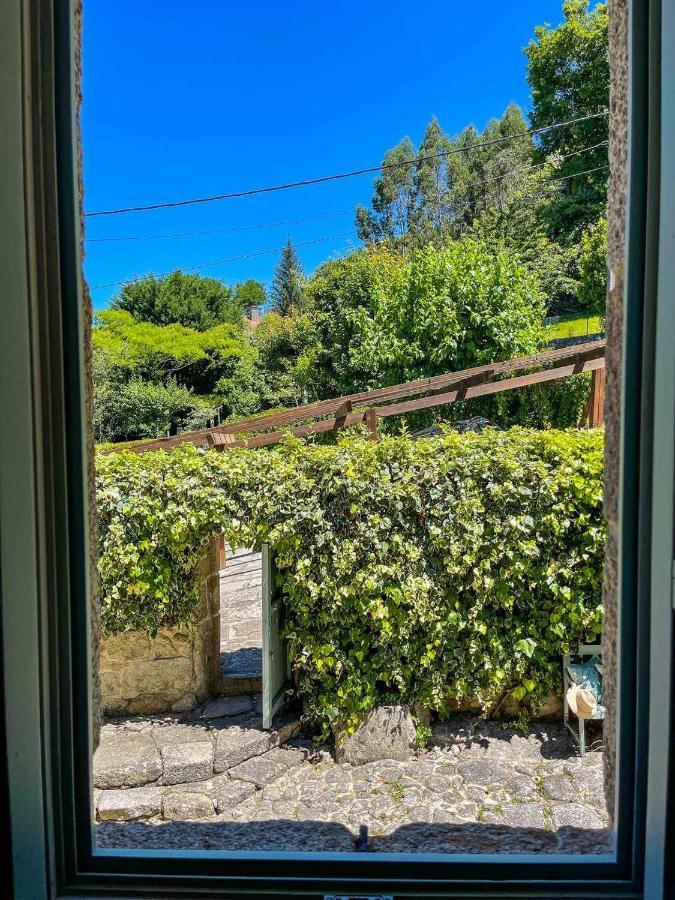 Cas Do Mestre Casa Rural Con Encanto ปอนเตเบดรา ภายนอก รูปภาพ