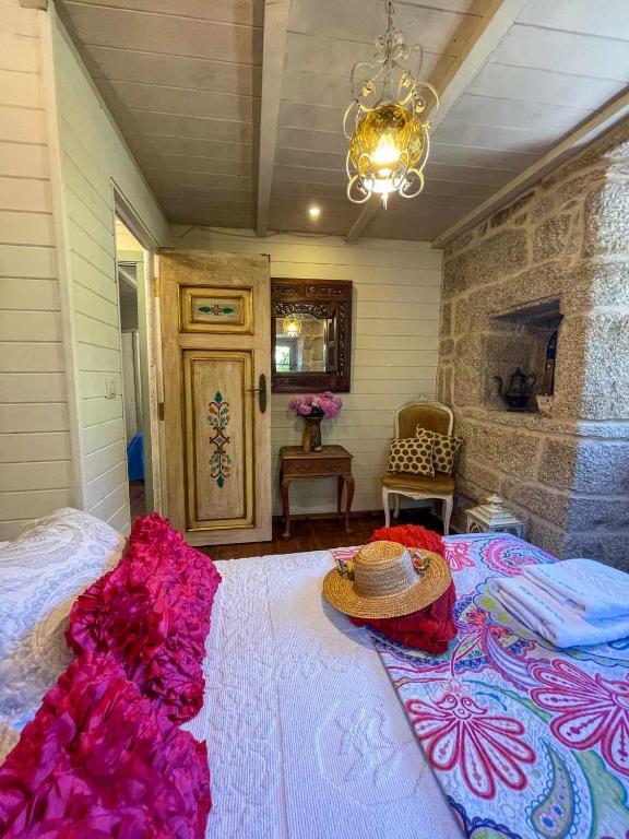 Cas Do Mestre Casa Rural Con Encanto ปอนเตเบดรา ภายนอก รูปภาพ