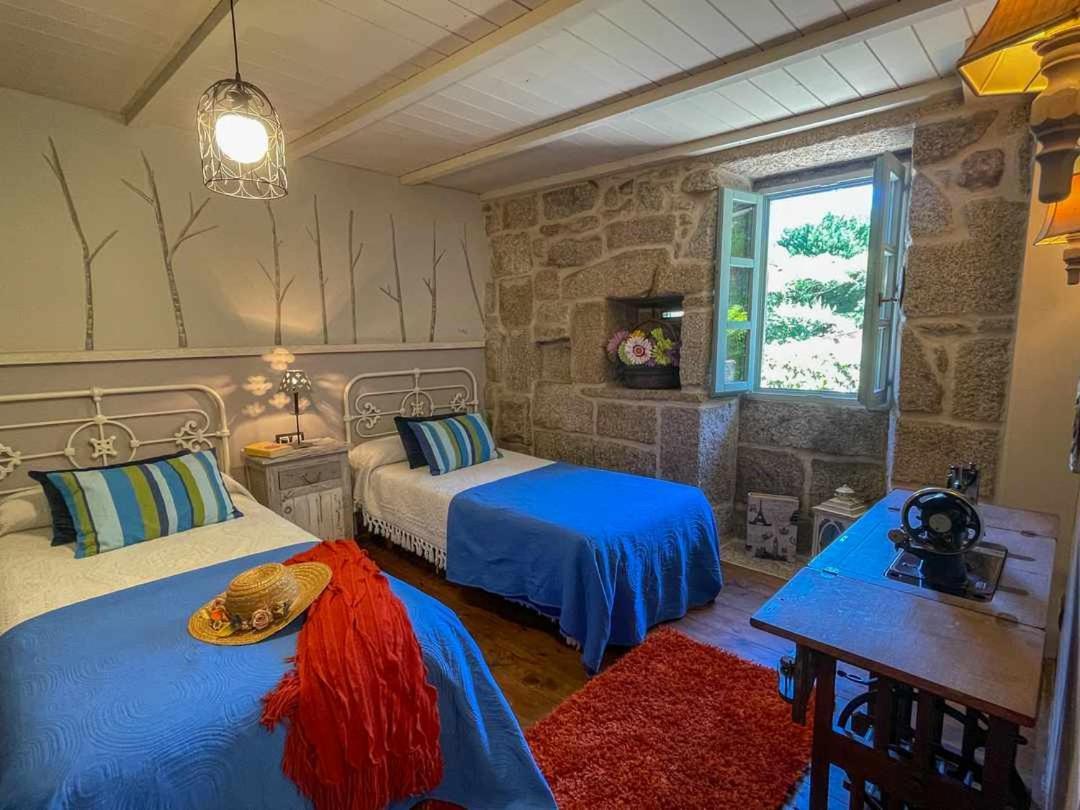 Cas Do Mestre Casa Rural Con Encanto ปอนเตเบดรา ภายนอก รูปภาพ