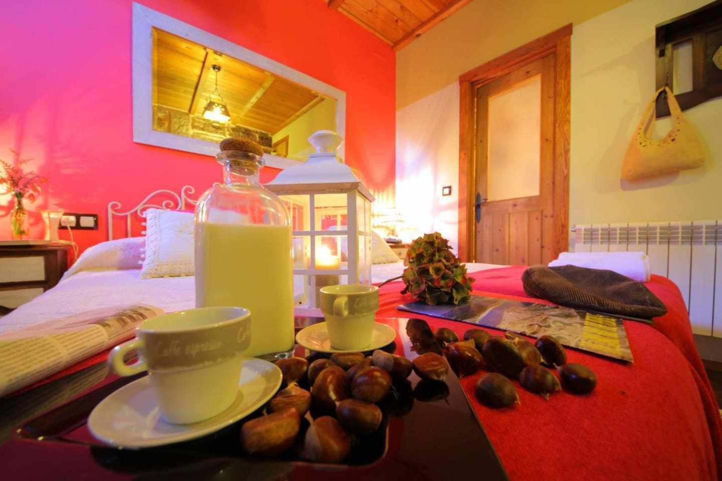 Cas Do Mestre Casa Rural Con Encanto ปอนเตเบดรา ภายนอก รูปภาพ