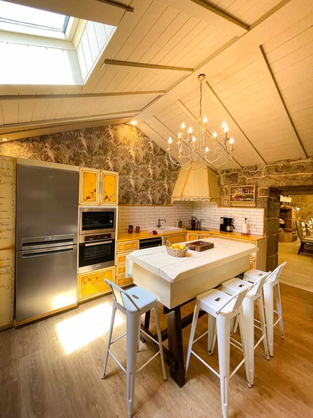 Cas Do Mestre Casa Rural Con Encanto ปอนเตเบดรา ภายนอก รูปภาพ