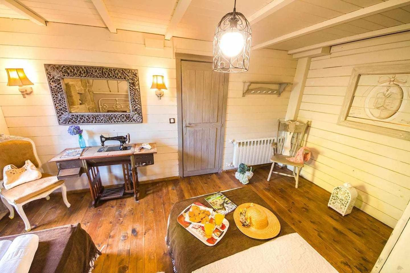 Cas Do Mestre Casa Rural Con Encanto ปอนเตเบดรา ภายนอก รูปภาพ