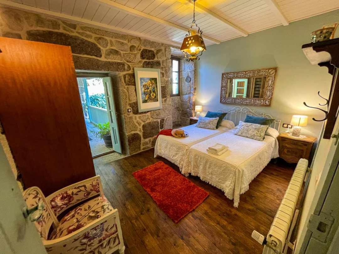 Cas Do Mestre Casa Rural Con Encanto ปอนเตเบดรา ภายนอก รูปภาพ