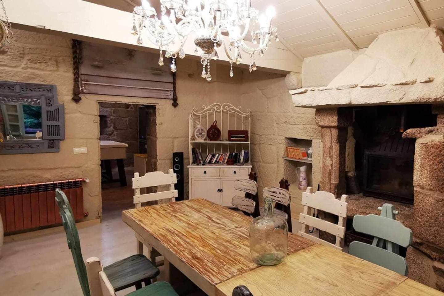 Cas Do Mestre Casa Rural Con Encanto ปอนเตเบดรา ภายนอก รูปภาพ