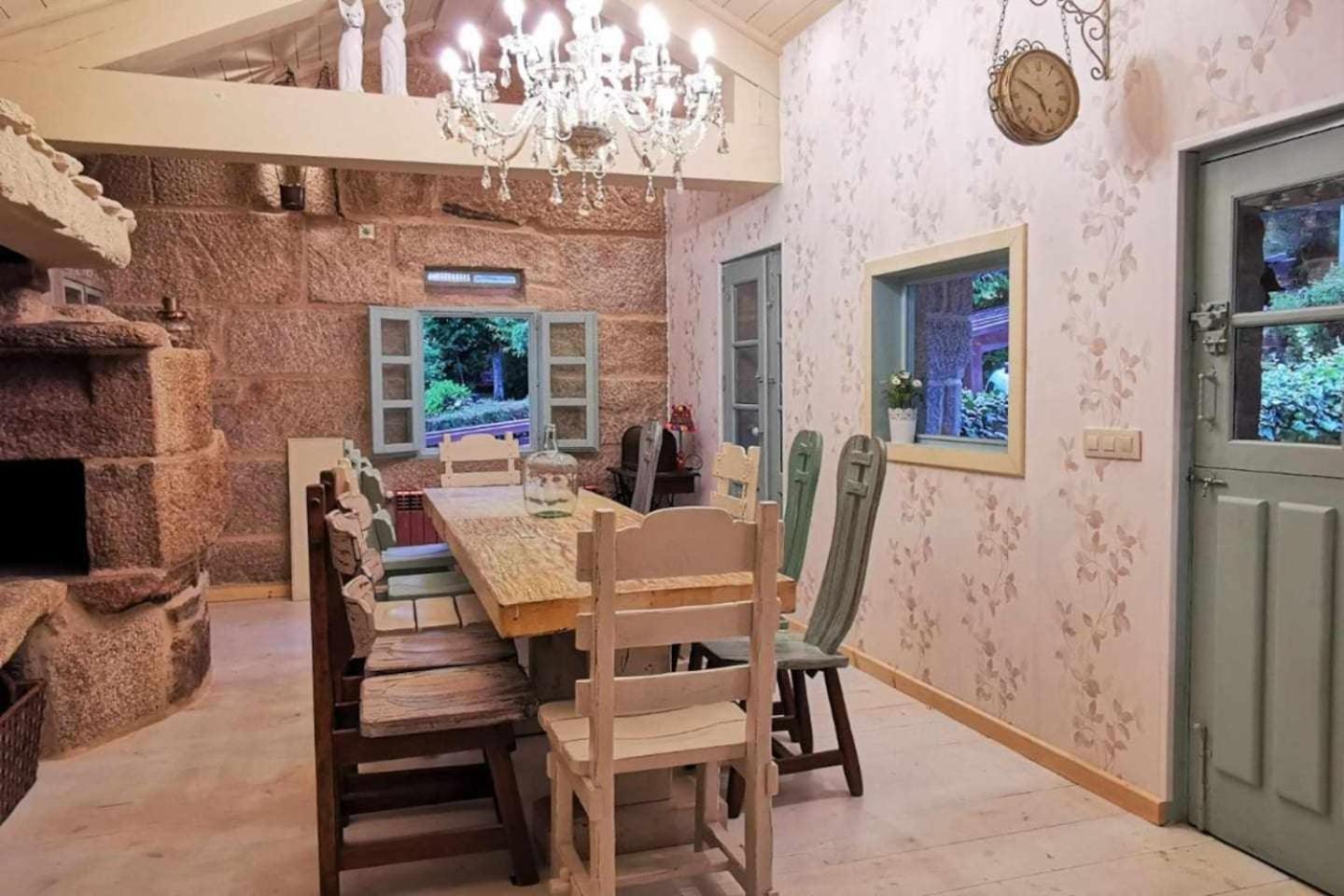 Cas Do Mestre Casa Rural Con Encanto ปอนเตเบดรา ภายนอก รูปภาพ
