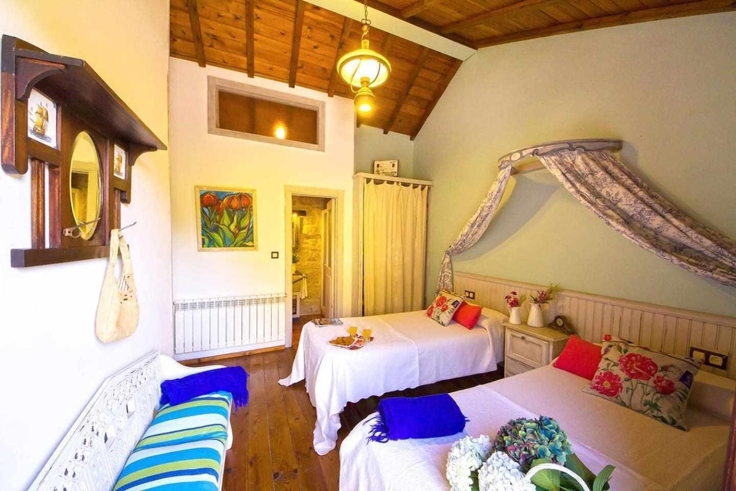 Cas Do Mestre Casa Rural Con Encanto ปอนเตเบดรา ภายนอก รูปภาพ