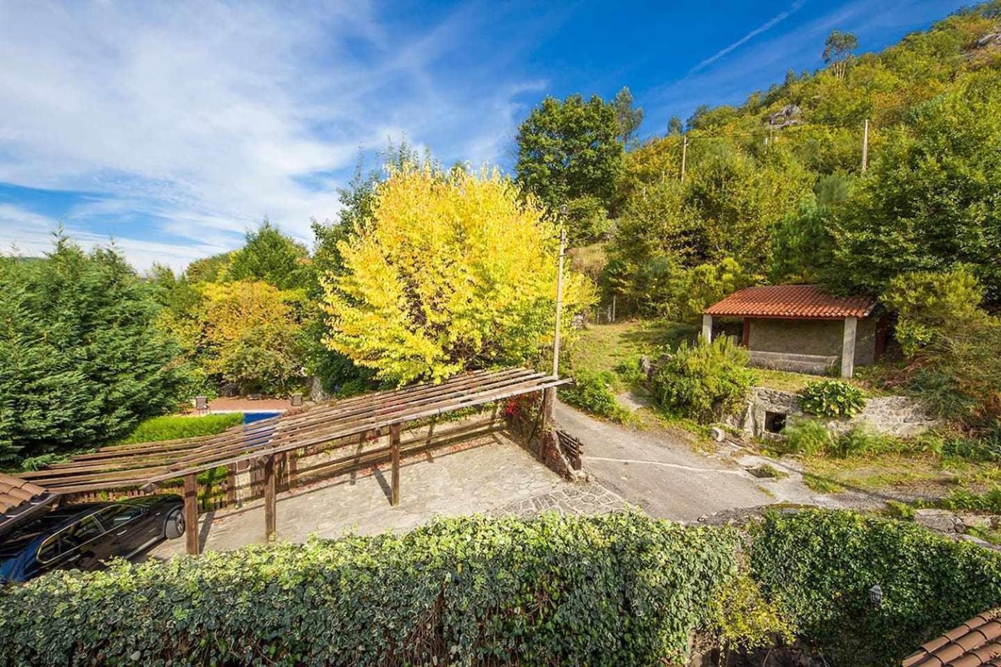 Cas Do Mestre Casa Rural Con Encanto ปอนเตเบดรา ภายนอก รูปภาพ