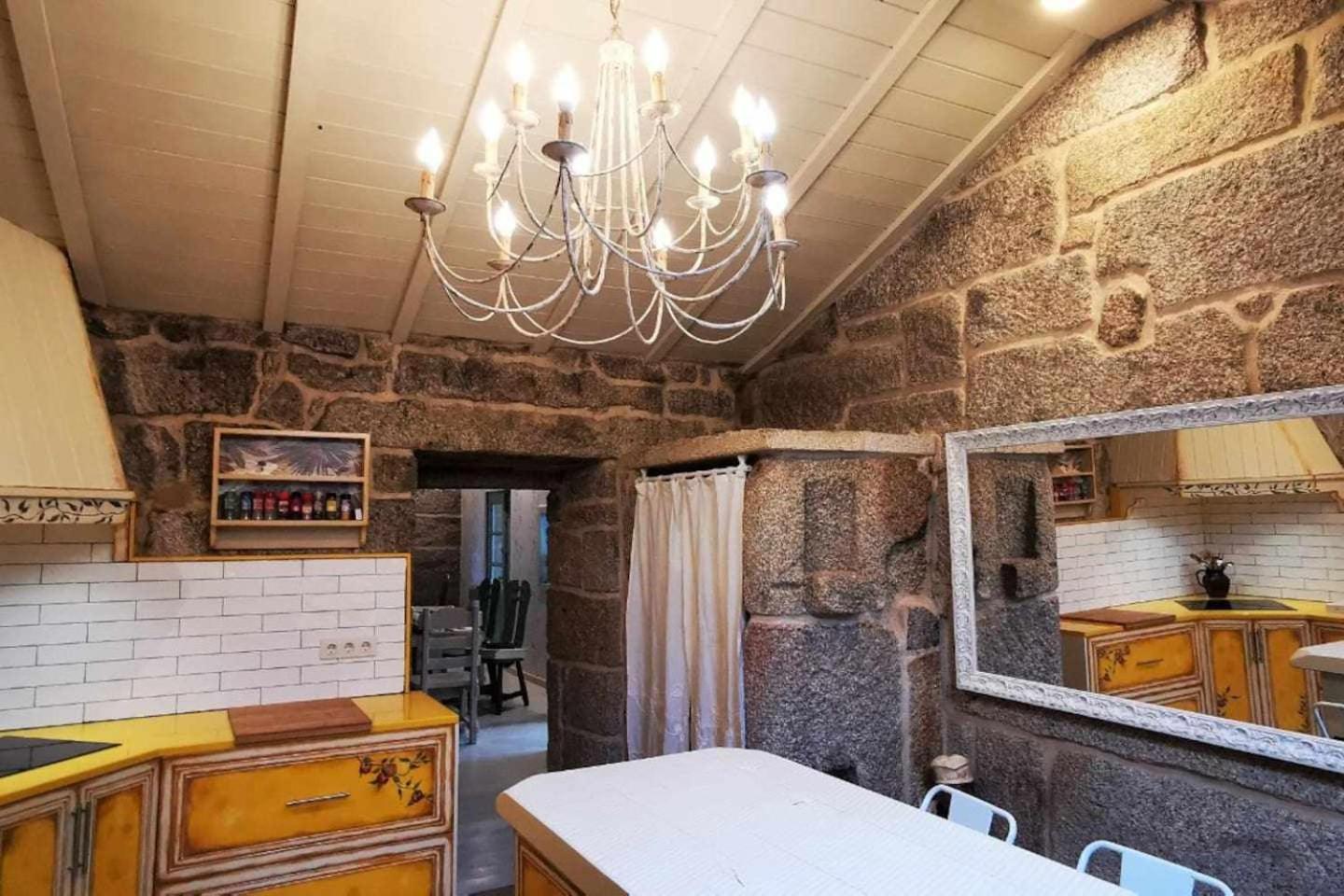 Cas Do Mestre Casa Rural Con Encanto ปอนเตเบดรา ภายนอก รูปภาพ