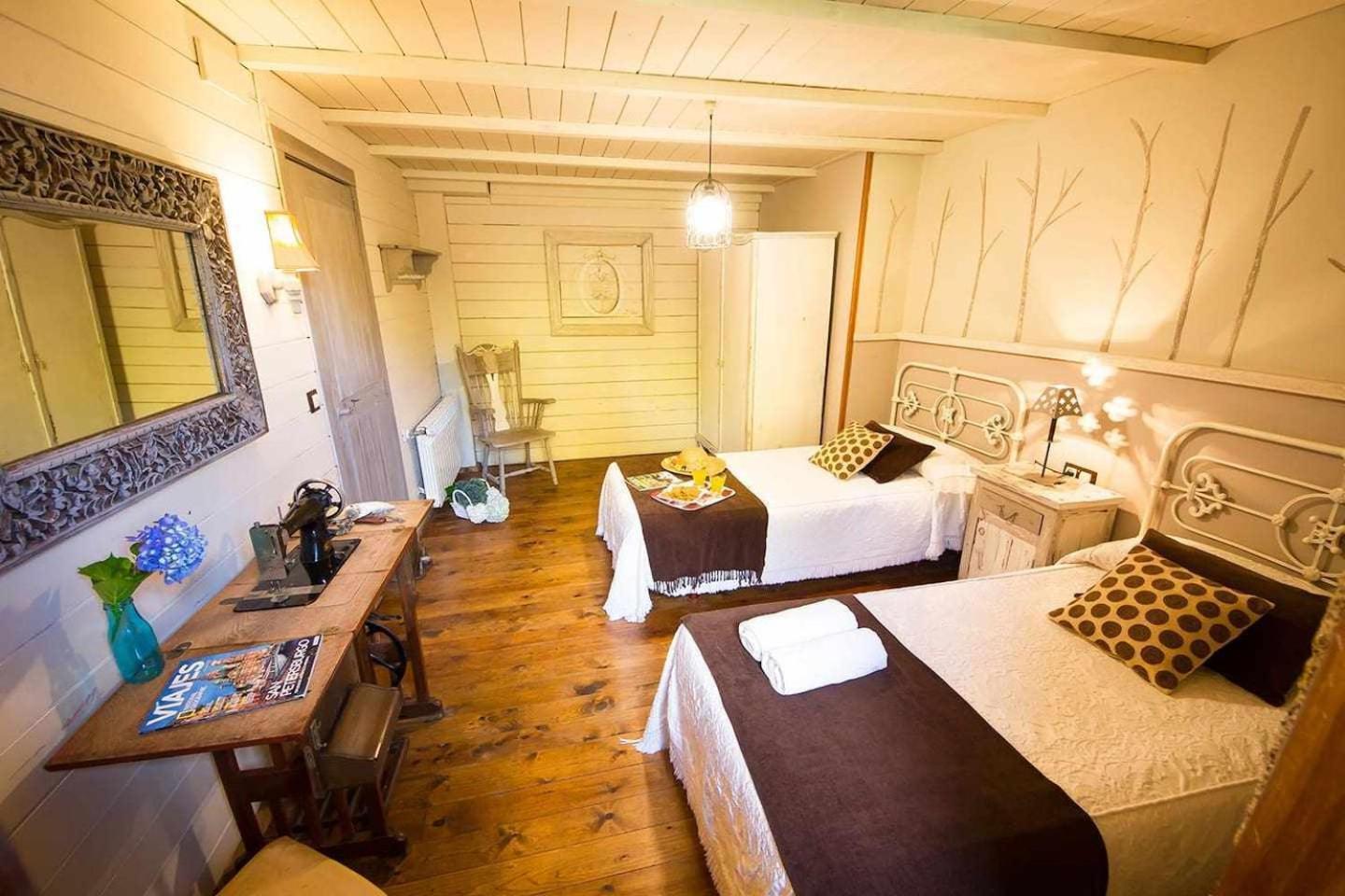 Cas Do Mestre Casa Rural Con Encanto ปอนเตเบดรา ภายนอก รูปภาพ
