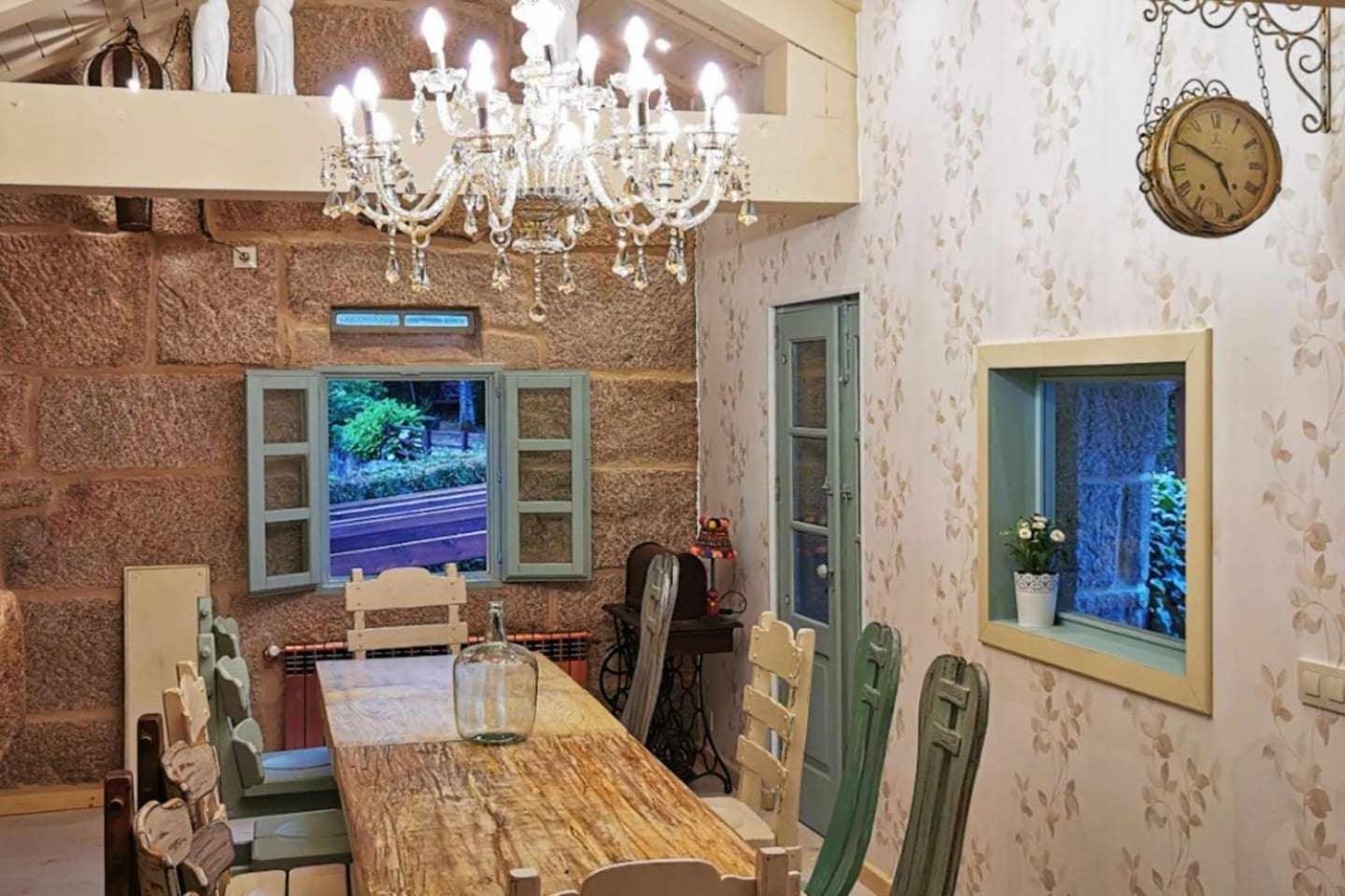 Cas Do Mestre Casa Rural Con Encanto ปอนเตเบดรา ภายนอก รูปภาพ