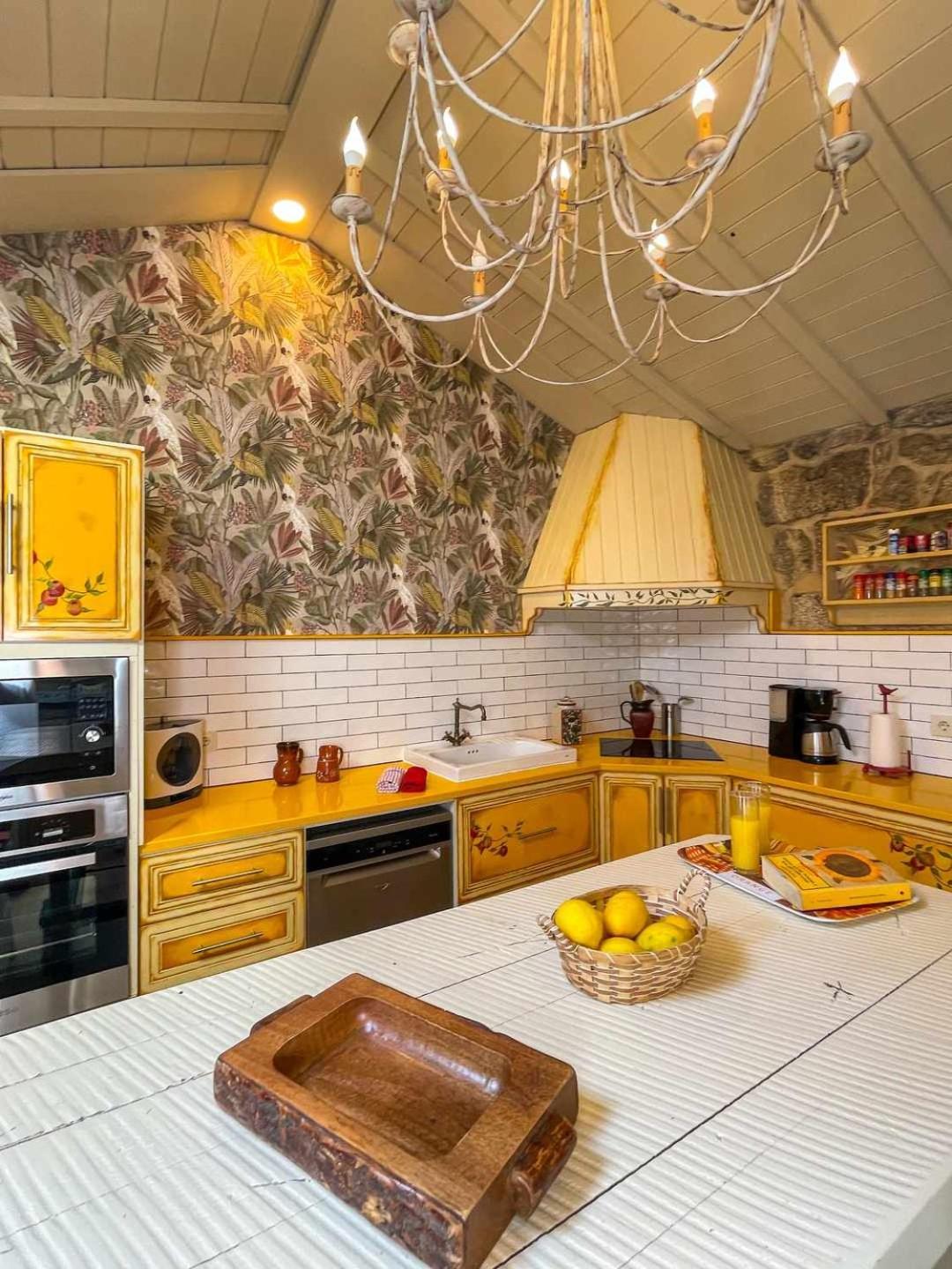 Cas Do Mestre Casa Rural Con Encanto ปอนเตเบดรา ภายนอก รูปภาพ