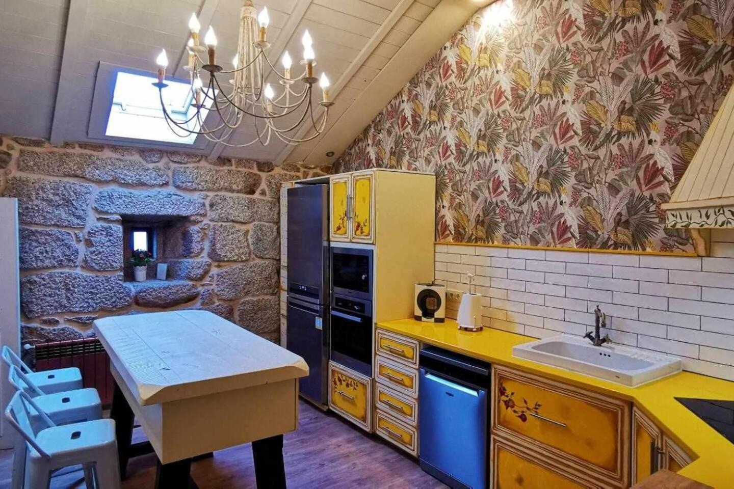 Cas Do Mestre Casa Rural Con Encanto ปอนเตเบดรา ภายนอก รูปภาพ