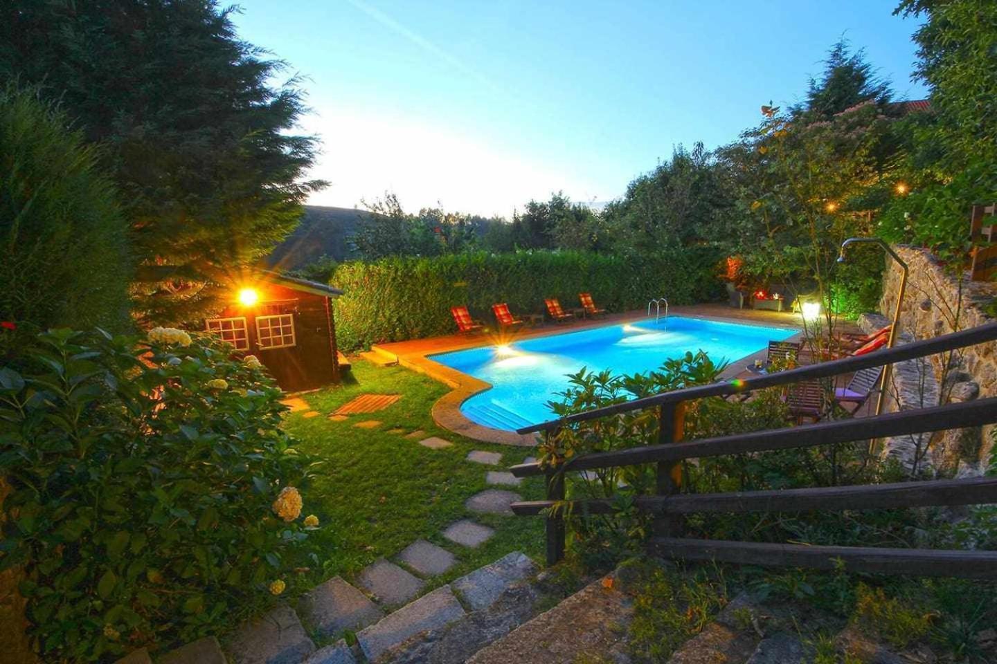 Cas Do Mestre Casa Rural Con Encanto ปอนเตเบดรา ภายนอก รูปภาพ
